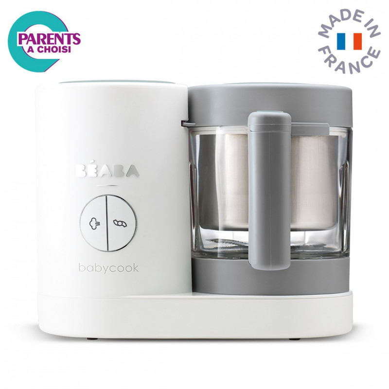 BEABA BABYCOOK NEO BLANCO/GRIS