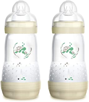 MAM PACK 2 BIBERONES ANTI COLIC 260ML NEUTRO