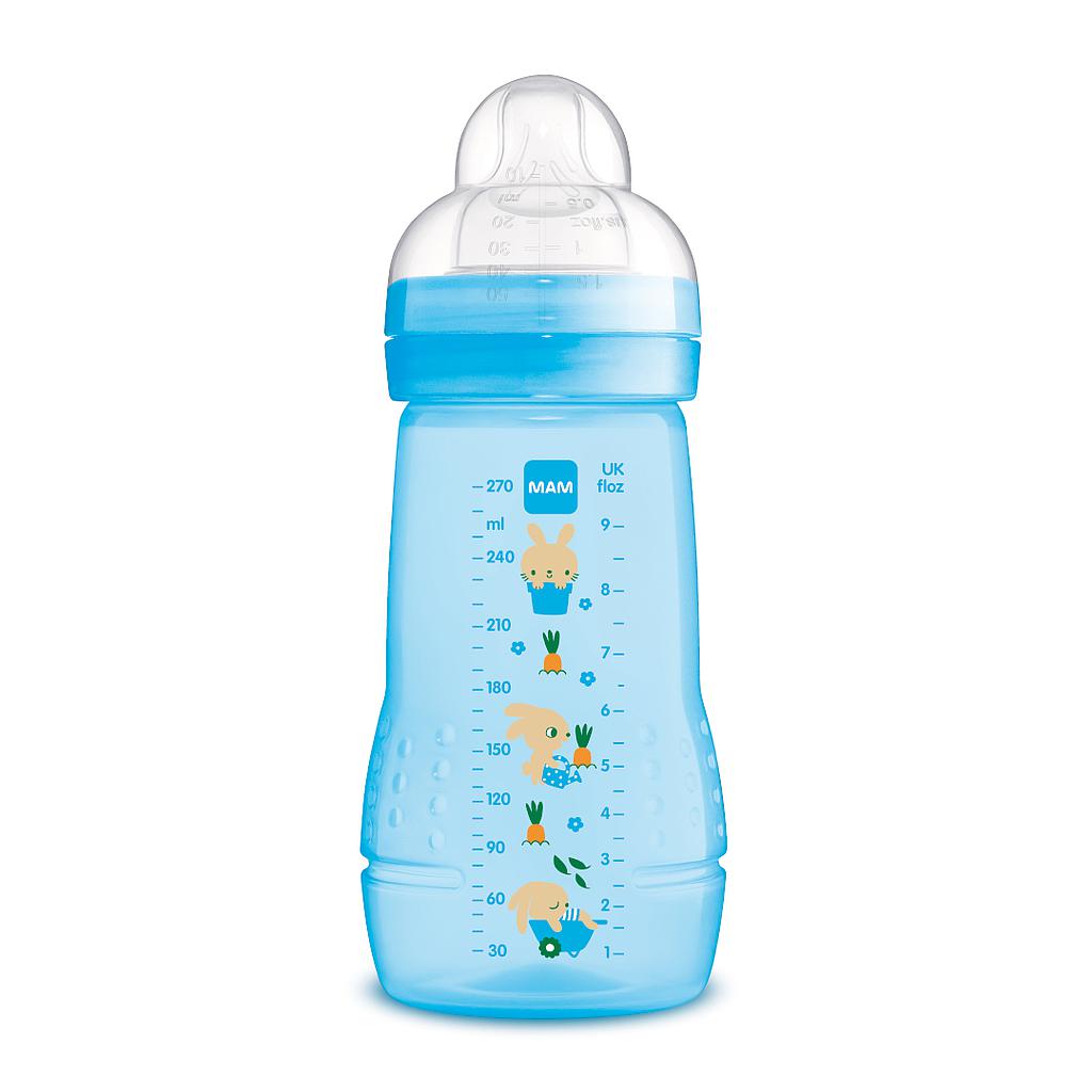 MAM BIBERON EASY ACTIVE +2M 270ML AZUL