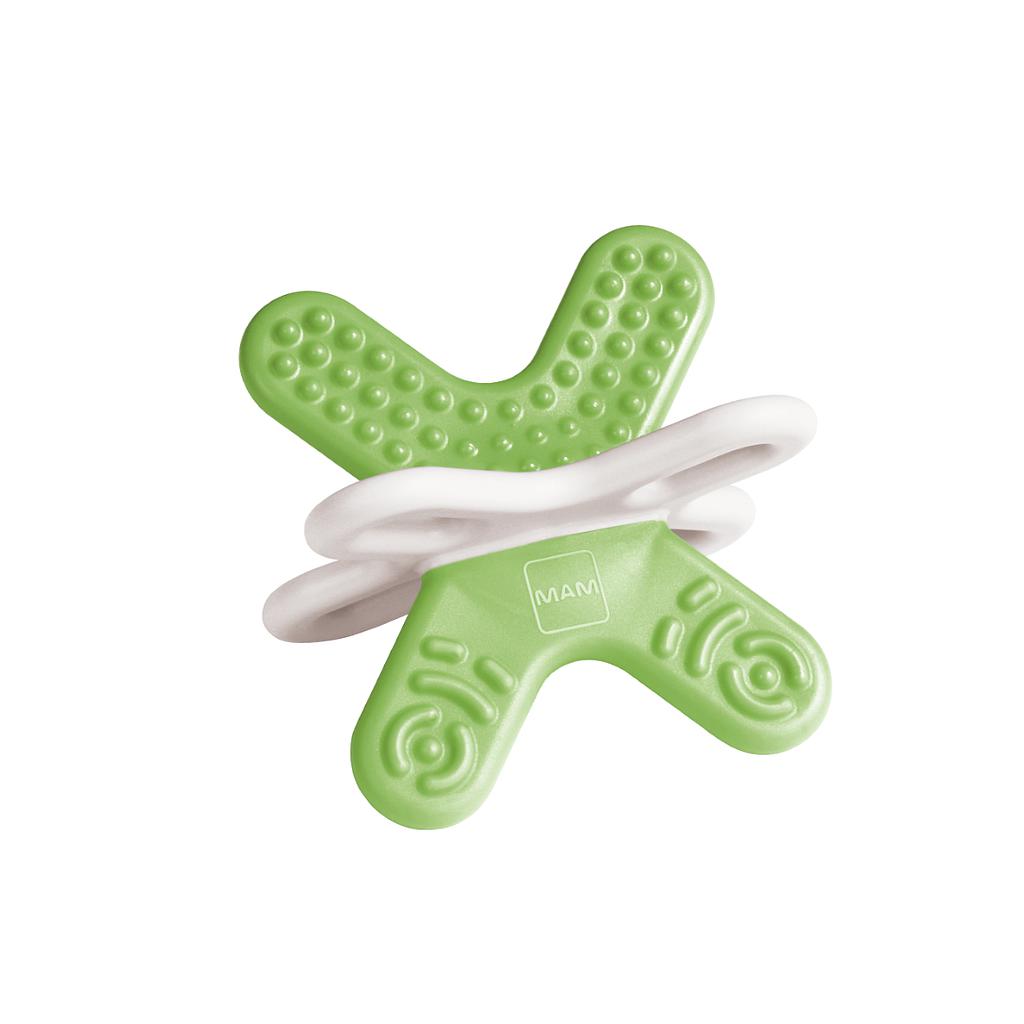 MAM MORDEDOR BITE&amp;RELAX II CAJA ESTERILIZ VERDE