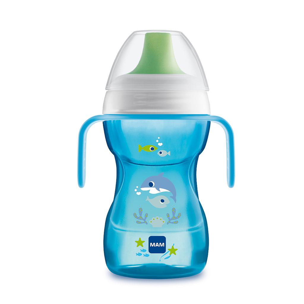 MAM VASO APRENDIZAJE 270ML FUN TO DRINK AZUL