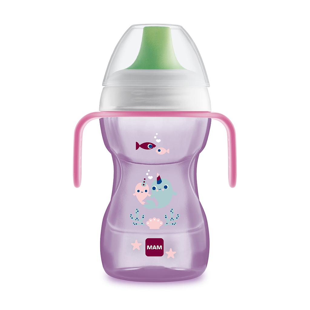 MAM VASO APRENDIZAJE 270ML FUN TO DRINK ROSA