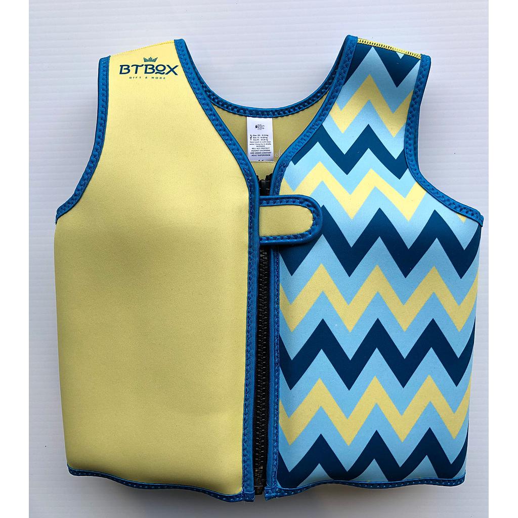 CHALECO FLOTADOR ZIGZAG 9-14KG TALLA XS