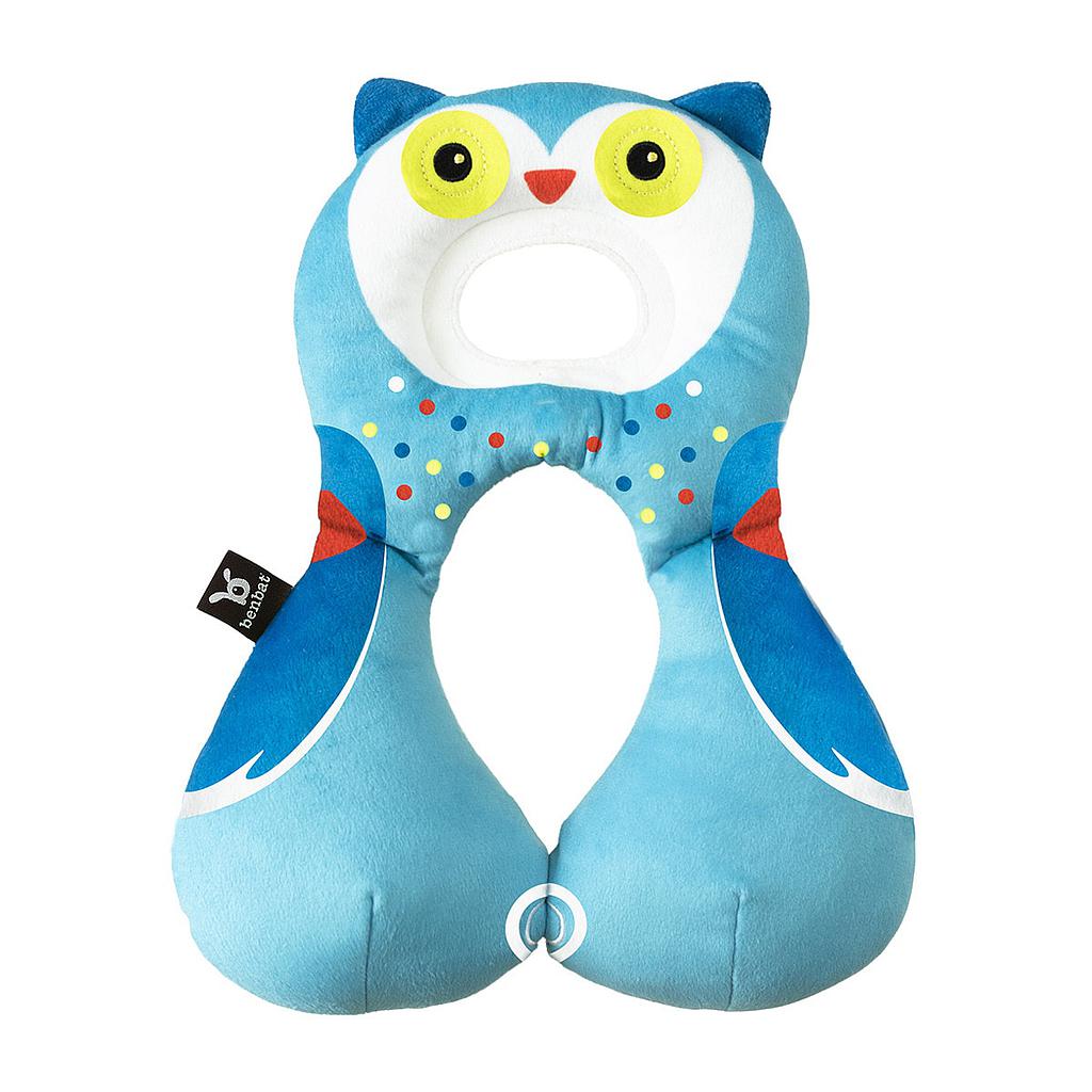 COJIN DE VIAJE 1-4 AÑOS BUHO