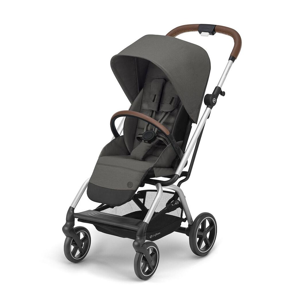 CYBEX EEZY S TWIST+2 silver SOHO GREY