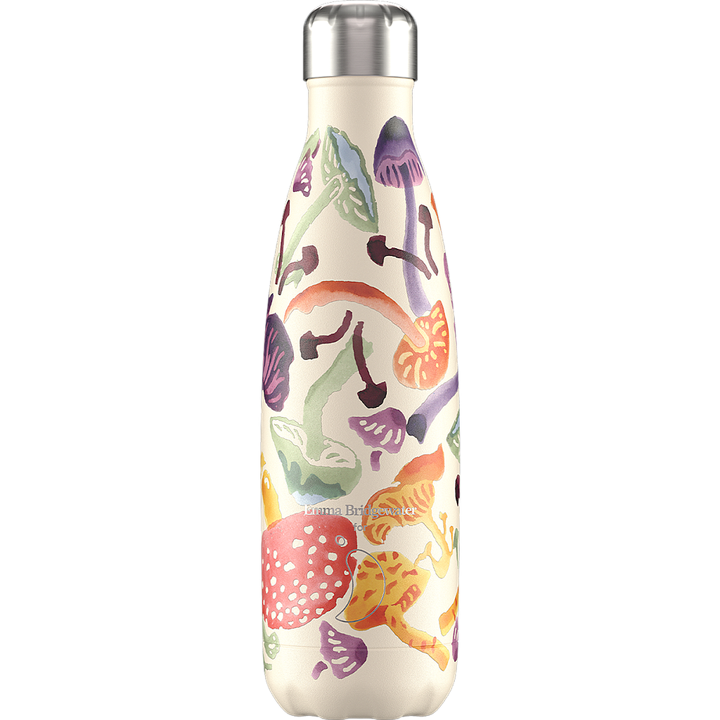 BOTELLA CHILLY'S 500ML EMMA BRIDGEWATER MUSHROOMS