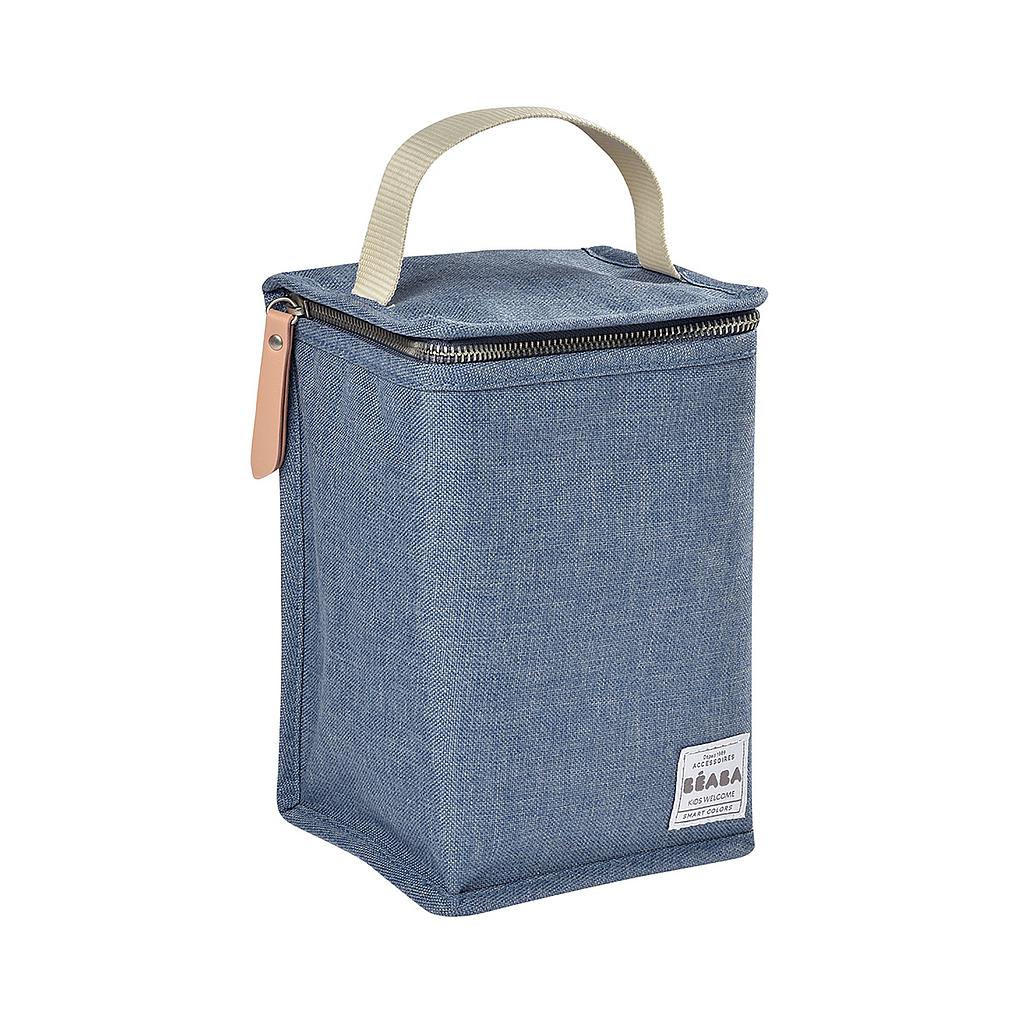 ESTUCHE COMIDA ISOTERMICA CHINÉ AZUL