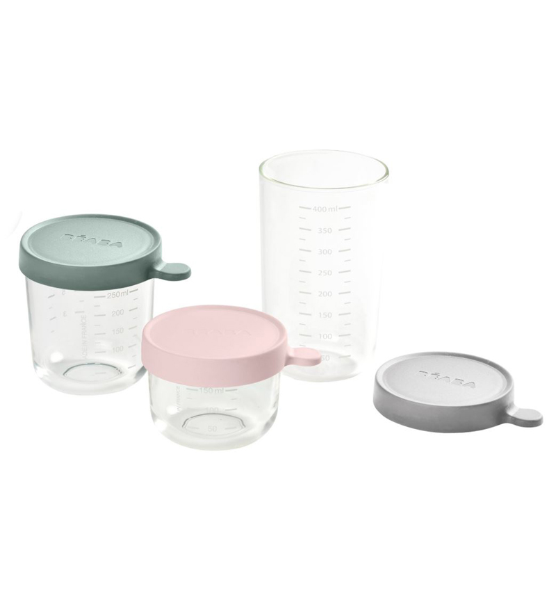 ESTUCHE 3 PORTION CRISTAL 150+250+400ML