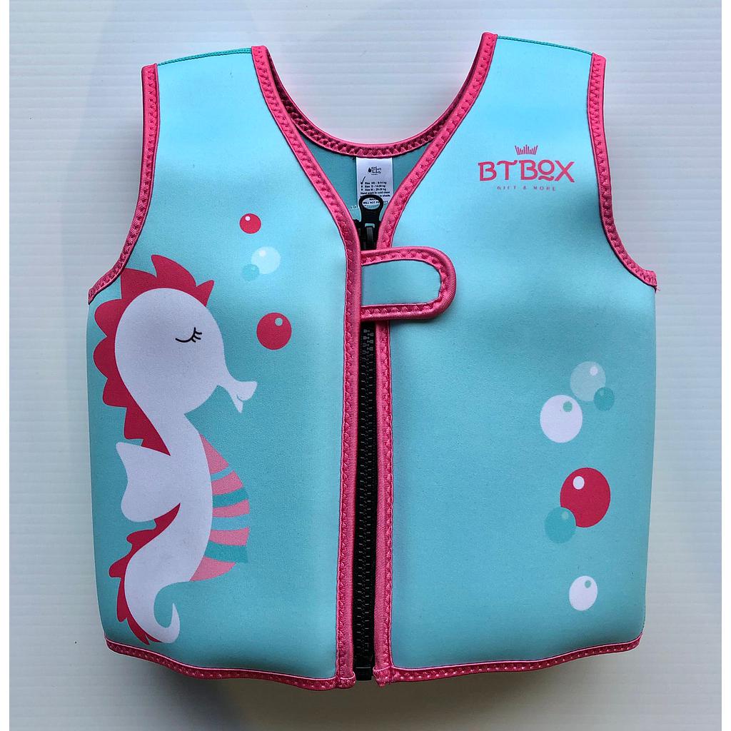 CHALECO FLOTADOR CABALLITO DE MAR 20-28KG TALLA M