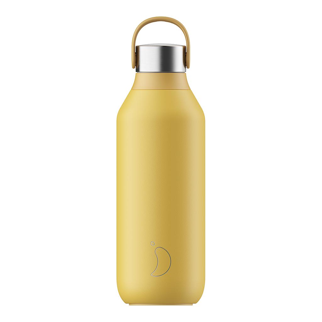 BOTELLA CHILLY´S SERIE 2 500ML AMARILLO POLEN