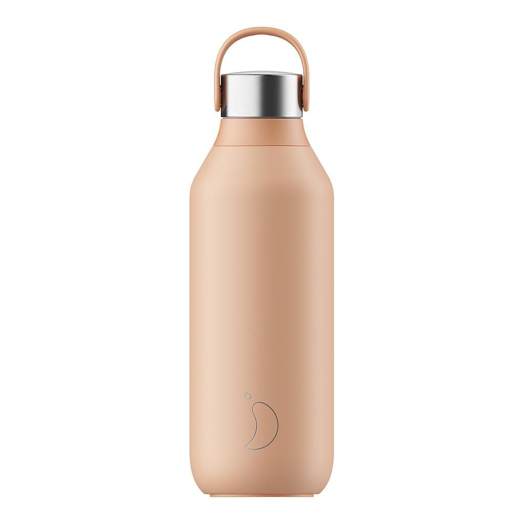 BOTELLA CHILLY´S SERIE 2 500ML PEACH