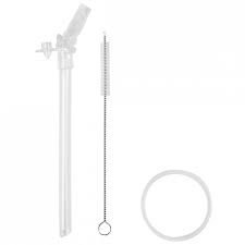 KIT PARA TAZA PAJITA 300 Y 250 ML INOX
