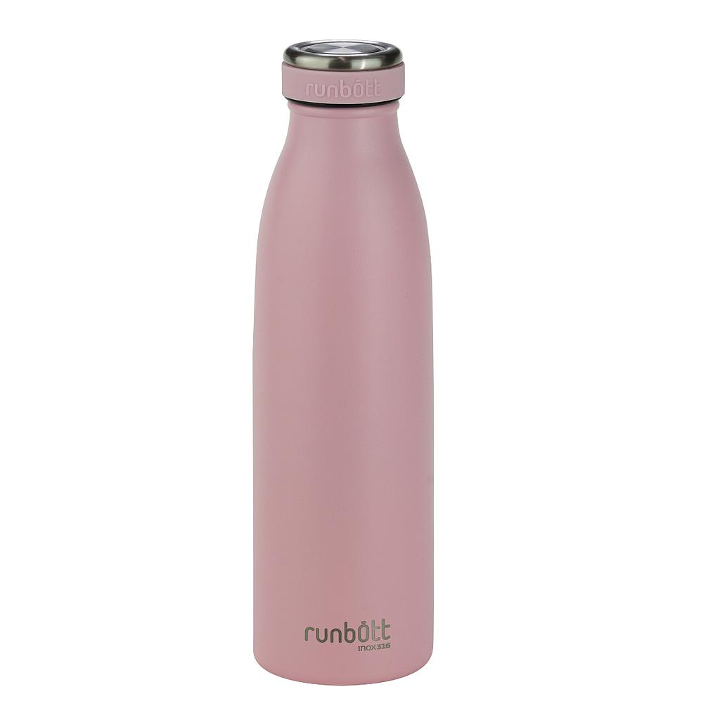 BOTELLA TERMICA RUNBOTT CITY 50CL ROSA