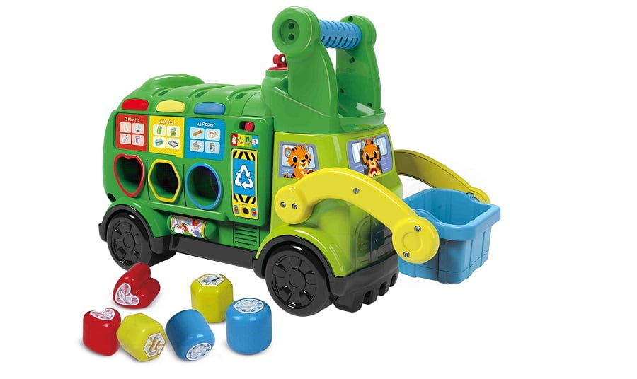 CAMION DE RECICLAJE