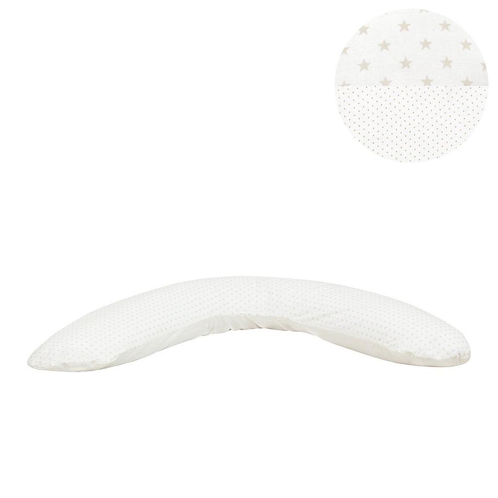 ALMOHADA DE LACTANCIA GRANDE.STAR BEIGE
