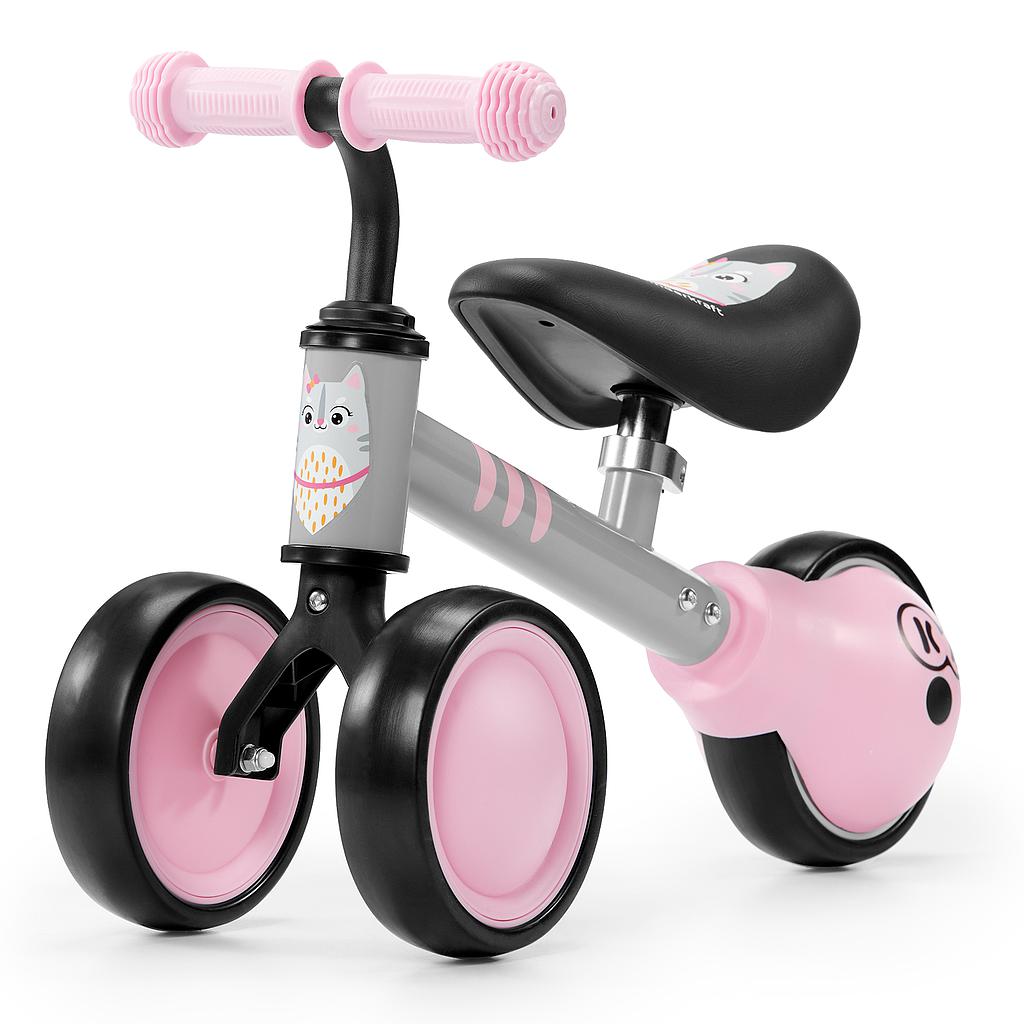 BICICLETA SIN PEDALES CUTIE ROSA