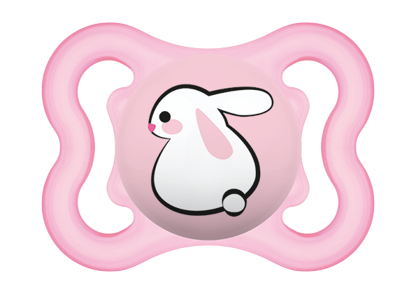Chupete Supreme 2-6 Silicona - Rosa