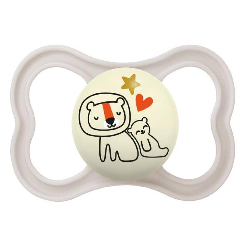 Chupete Supreme Night 6+ Silicona - Neutro