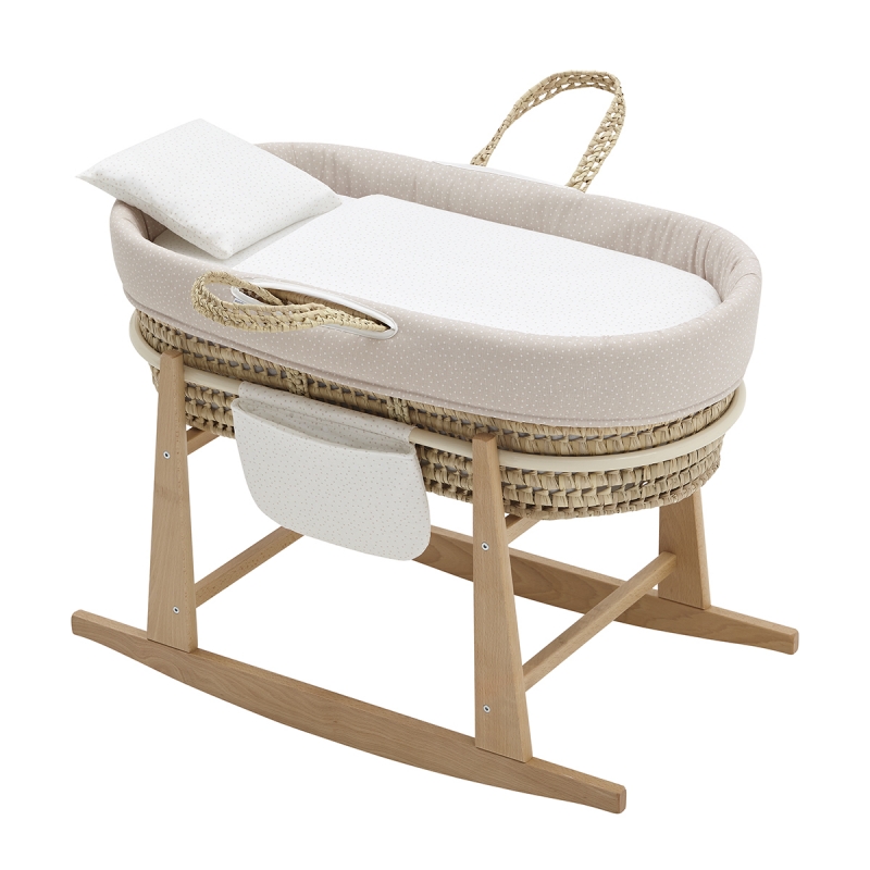 CAPAZO ACOLCHADO BEBE MIO CUCO LOS MONTANA BEIGE+PATAS BALANCIN