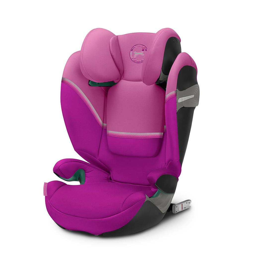 CYBEX SOLUTION S2 I-FIX MAGNOLIA PINK