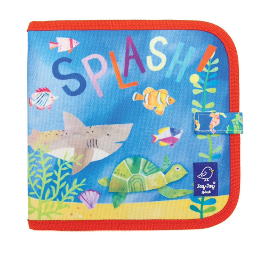 LIBRO PIZARRA JAQ JAQ HELLO WORLD OCEAN LIFE