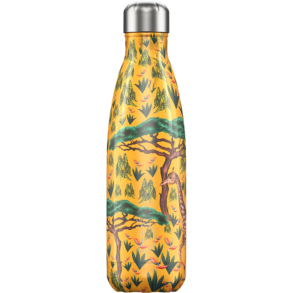 BOTELLA CHILLY'S 500ML TROPICAL JIRAFAS