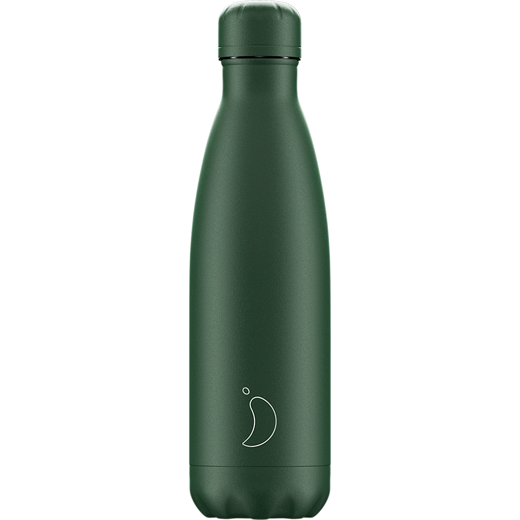BOTELLA CHILLY'S 500ML VERDE MATE TOTAL
