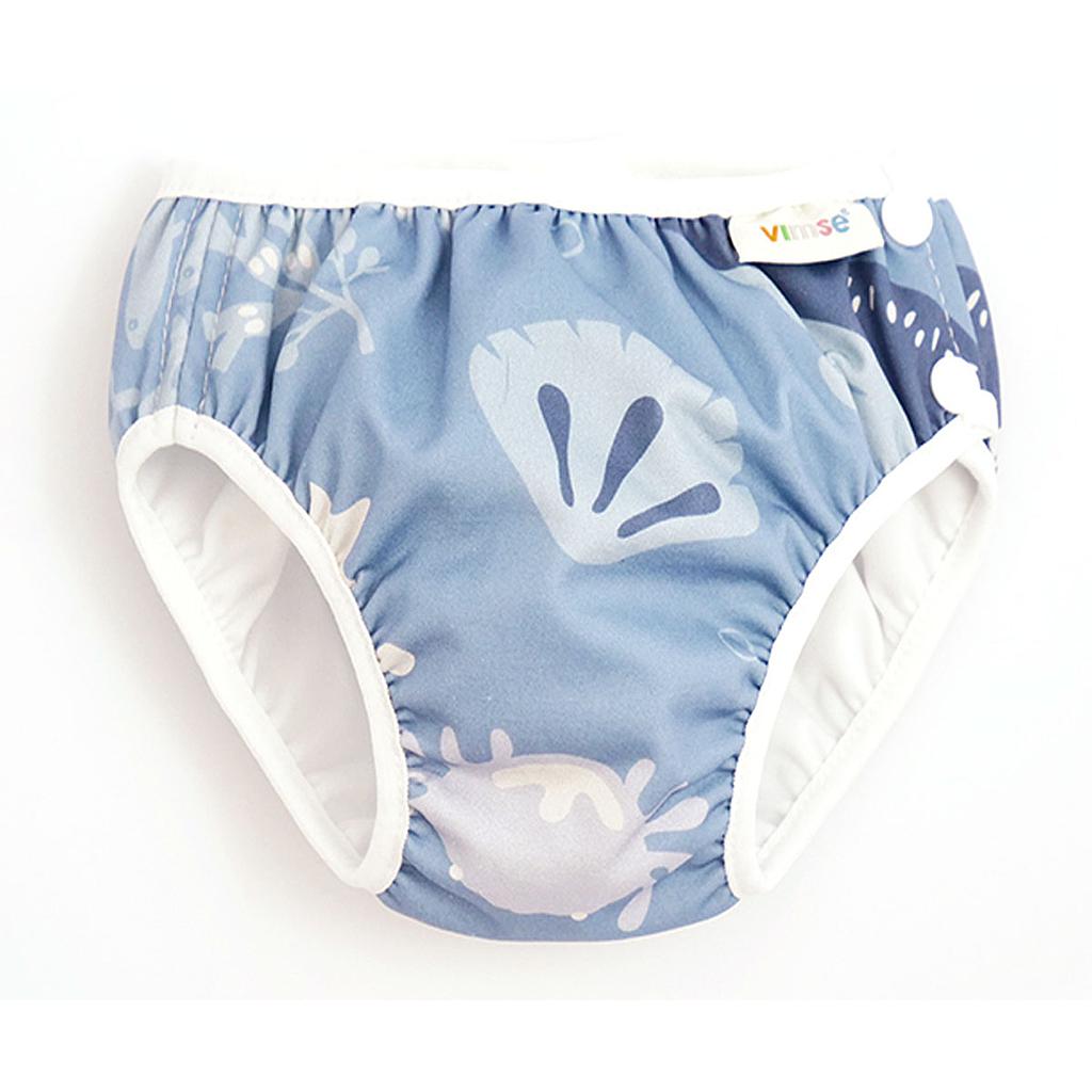 BAÑADOR PAÑAL WHALE AZUL T.M