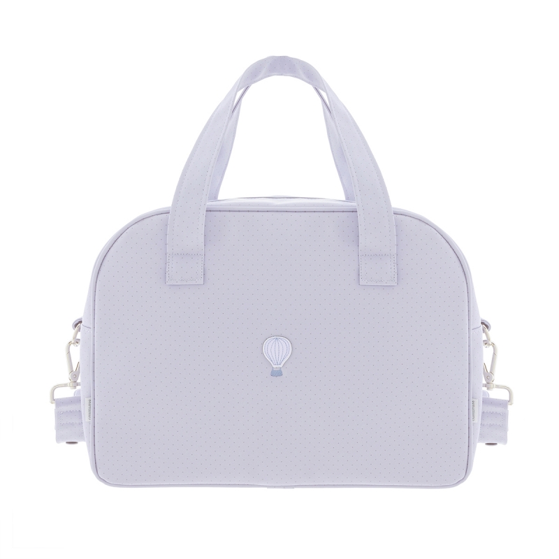 BOLSO MATERNAL PROME ALE CELESTE 18X41X31 CM