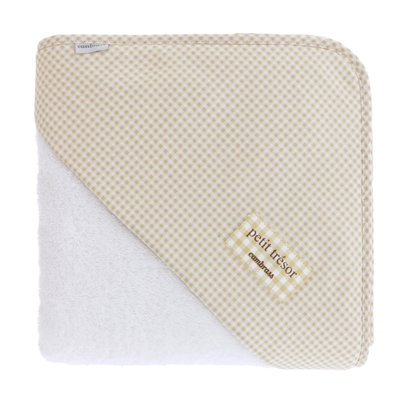 CAPA DE BAÑO 100X100 VICHY10 BEIG