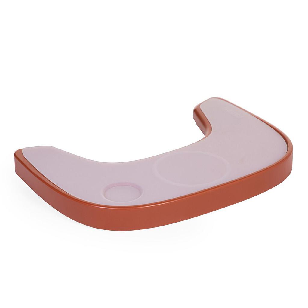 BANDEJA PARA TRONA EVOLU 2 TERRACOTA