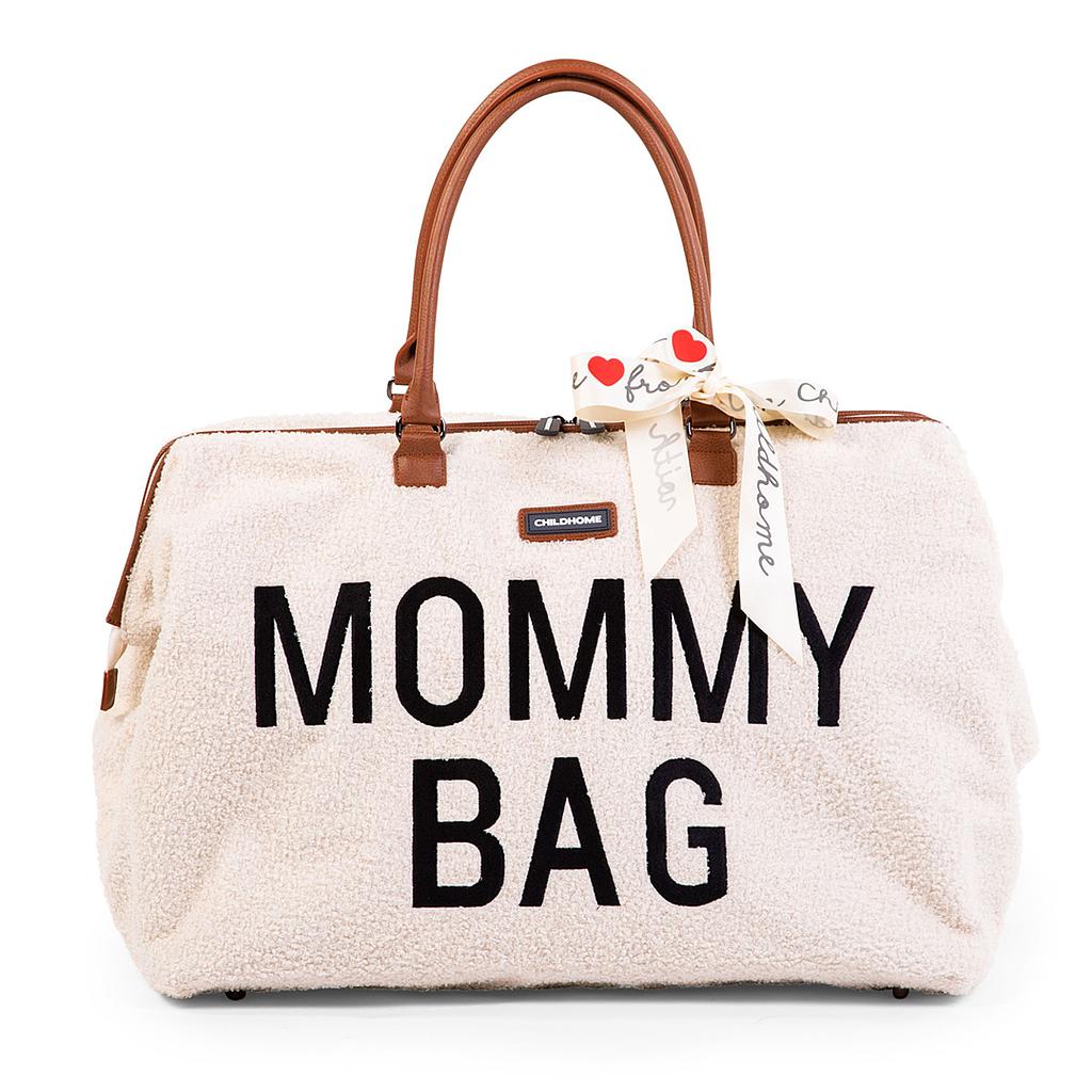 BOLSO MOMMY BAG GRANDE TEDDY MARFIL