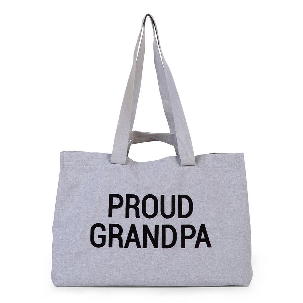 BOLSO GRANDPA GRIS