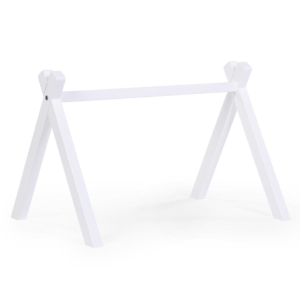 GIMNASIO DE MADERA TIPI BLANCO