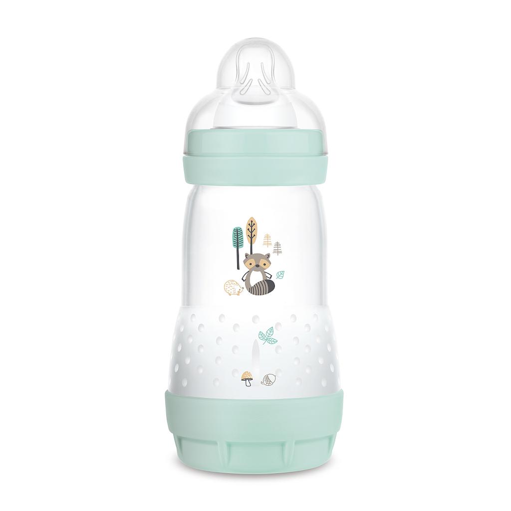 MAM BIBERON ANTI COLIC +2M 260ML MATT AZUL