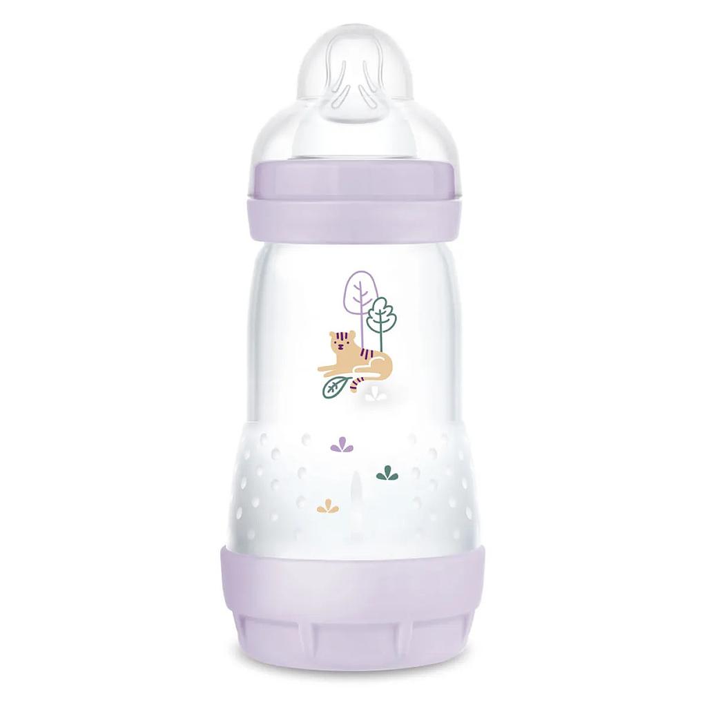 MAM BIBERON ANTI COLIC +2M 260ML MATT ROSA