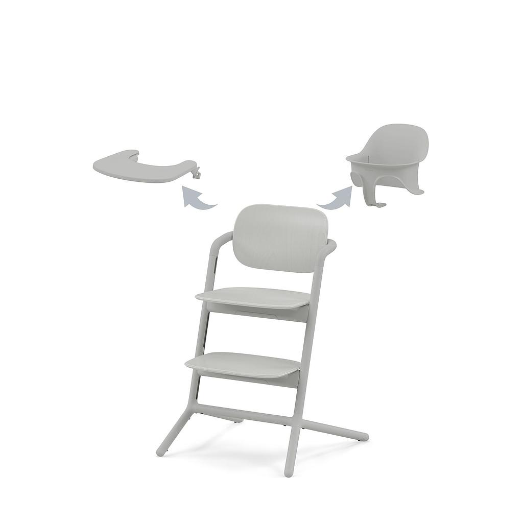 CYBEX LEMO2 TRONA 3-IN-1 SET SUEDE GREY