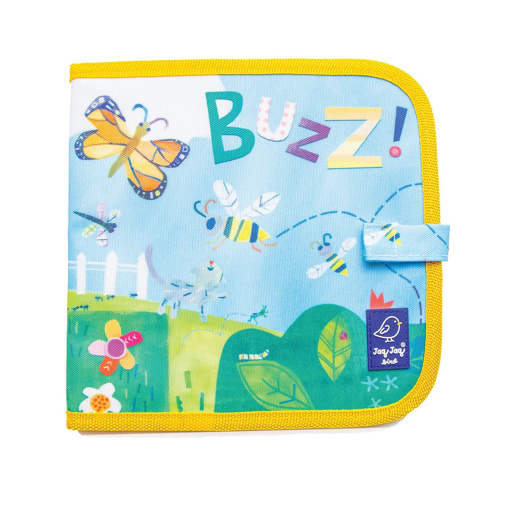 LIBRO PIZARRA JAQ JAQ HELLO WORLD BUGS