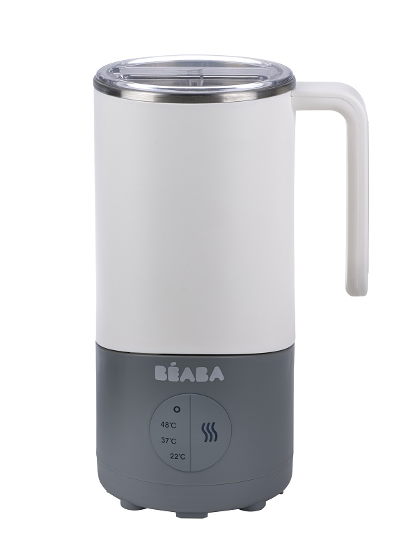 PREPARADOR BIBERONES MILKPREP BLANCO/GRIS