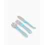 TWISTSHAKE CUBIERTOS 12M+ PASTEL AZUL