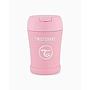 TWISTSHAKE TERMO FOOD 350ML PASTEL ROSA