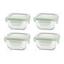 SET 4 NATURSQUARE CHIP