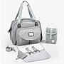 BOLSO GENEVE II GRIS MELANGE