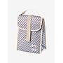 BOLSO GENEVE II PLAY PRINTS GREY/CORAL