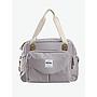 BOLSO GENEVE II PLAY PRINTS GREY/CORAL