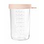 PORTION CRISTAL 400ML ROSA