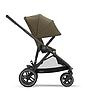 CYBEX GAZELLE S BLACK SILLA CLASSIC BEIGE