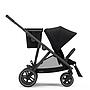 CYBEX GAZELLE S BLACK SILLA DEEP BLACK