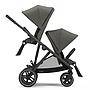 CYBEX GAZELLE S BLACK SILLA SOHO GREY