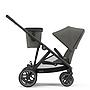 CYBEX GAZELLE S BLACK SILLA SOHO GREY